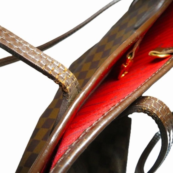 Louis Vuitton Louis Vuitton Damier Neverfull MM Tote Bag Canvas Tote Bag N51105 - Picture 8 of 9